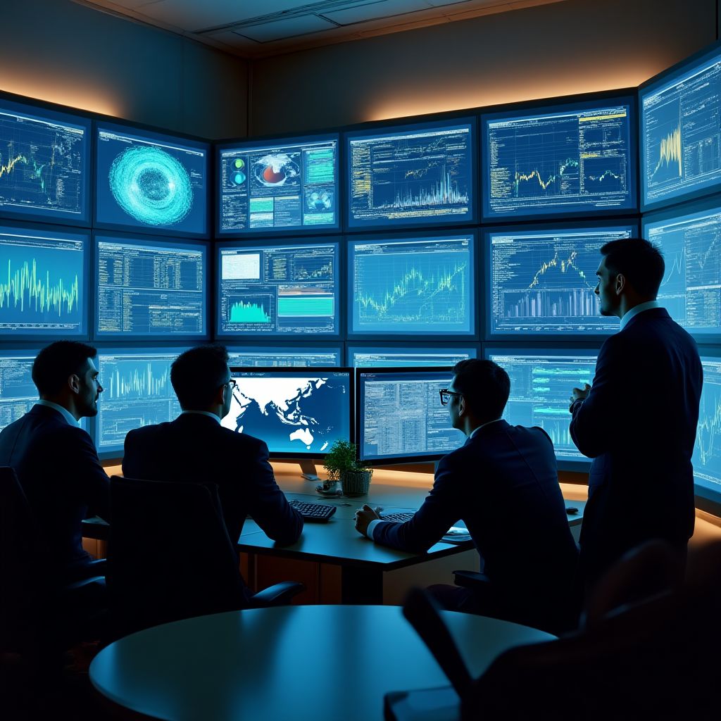 Equipo de PredicArgentina en oficinas modernas